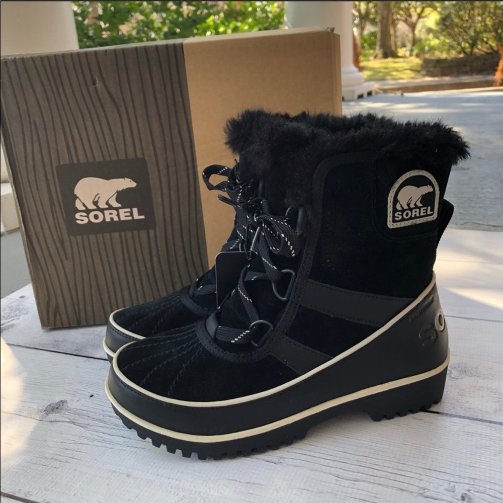 NIB SOREL Tivoli Women’s waterproof boots 5